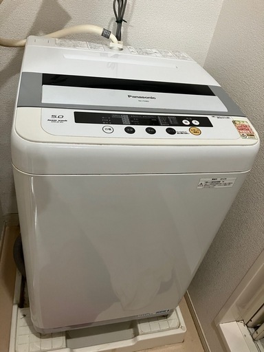 PANASONIC洗濯機