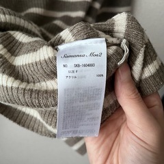 SamansaMOS2 ニットの画像