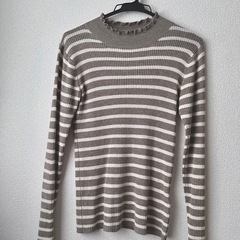 中古】レディース(ニット)を格安/激安/無料であげます・譲ります