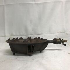 【北見市発】鋳物一口コンロ 調理器具 厨房 アウトドア キャンプ...