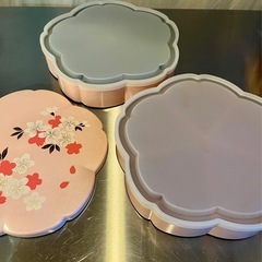 かわいい♡花形のお重♡の画像