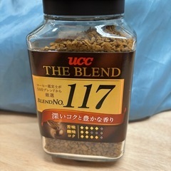 UCC Theブレンド117 インスタントコーヒー 