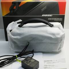 【美品】BOSE SoundLink Max ポータブルスピーカー