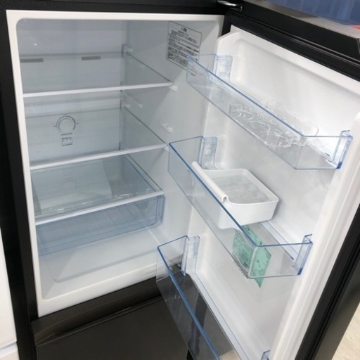 2023年製 Hisense 冷凍冷蔵庫 162L HR-D16F 2ドア冷凍冷蔵庫 162L Hisense(ハイセンス) ファン式 - 【通販