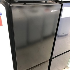 安心の一年保証付き！！ Hisense 2ドア冷蔵庫　2023年製　162L【トレファク堺福田店】