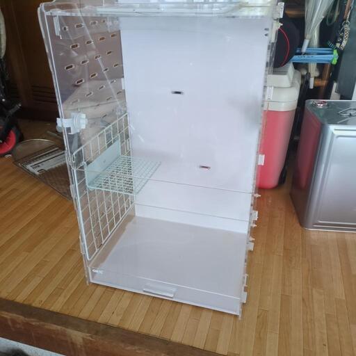 フクロモモンガ用アクリルケージ