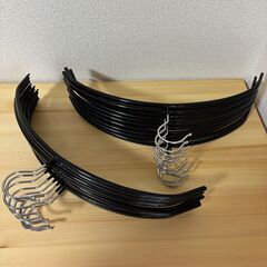【お得！】アイリスオーヤマ製ハンガー20本セット（希望者にハンガ...