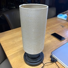 タッチセンサーつきランプ　USBの画像