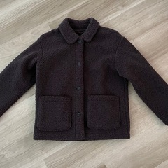 ボアフリースジャケット 150 ユニクロ