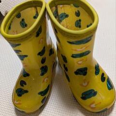 子供用　長靴　14cmの画像