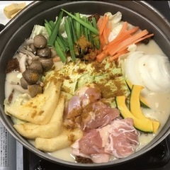 今月13日にて鍋パーティーします