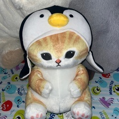 モフサンド ぺんぎん ねこ ぬいぐるみ