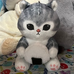 モフサンド おにぎりねこ ぬいぐるみ