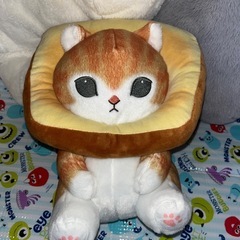 モフサンド トースト ねこ ぬいぐるみ
