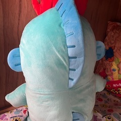 サンリオ ハンギョドン 巨大 ぬいぐるみの画像