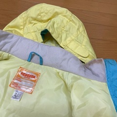 スキーウェア　上着　90の画像