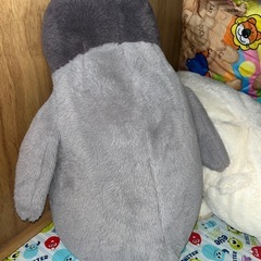 ぺんぎん ぬいぐるみ 抱き枕の画像