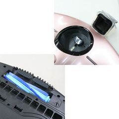 美品 ふとんクリーナー レイコップ RS-300JPK ピンク UV照射確認済み 取説・元箱付属 raycop 札幌市 清田区 平岡の画像