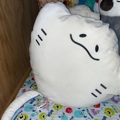 つぶらな瞳の水族館 エイ 大きなぬいぐるみの画像
