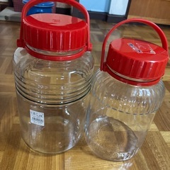 お漬物ポットと保存容器　　の画像