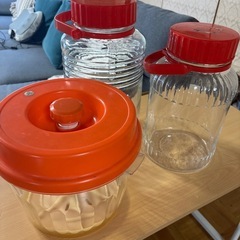 お漬物ポットと保存容器　　