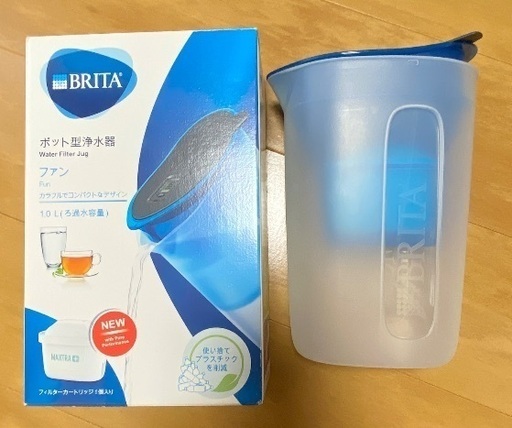 BRITA ポット型浄水器 ファン　1L