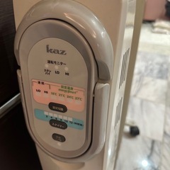 Kaz 電気オイルヒーターの画像