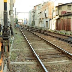 「鉄道」を支えるお仕事。完全週休2日制、残業はほぼ無し◎鉄道設備工事の作業員募集！の画像
