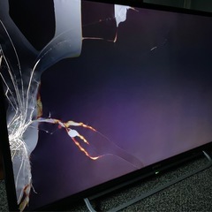 液晶テレビの画像