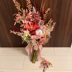 アーティフィシャルフラワー　ブーケ