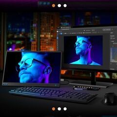 モバイルモニター ROADOM 15.6インチ　の画像