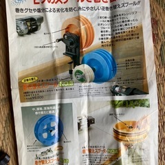 巻き替えスプールの画像