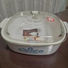 未使用品☆岩城硝子　ソースパン