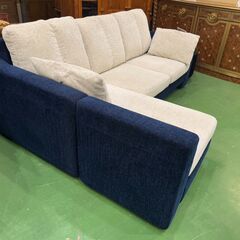 【愛品館八千代店】かねたや　カウチソファ　デイズの画像