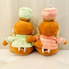 ディズニーストア 渋谷公園通り 30周年 チップとデール ぬいぐるみの画像