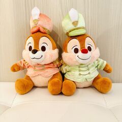 ディズニーストア 渋谷公園通り 30周年 チップとデール ぬいぐるみ