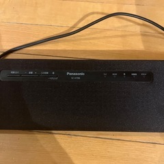 PanasonicサウンドバーSCHTB8中古美品の画像