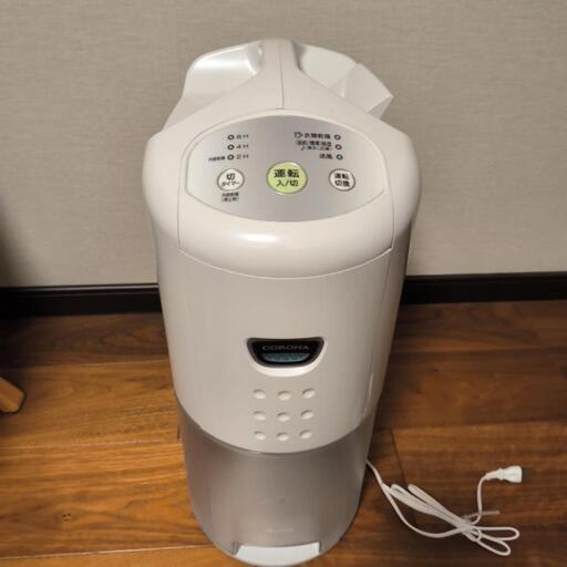 コロナ 除湿機 CD-P63A 白 2019年製