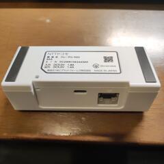 Wi-Fi ステーション N-01J ホワイトの画像