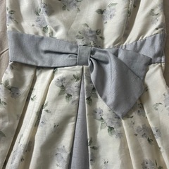 未使用ドレスワンピース！お呼ばれパーティーなどに！の画像