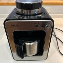 決まりました　siroca コーヒーメーカー 
