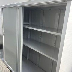 【2025年購入品・未使用】イナバ物置　シンプリーの画像