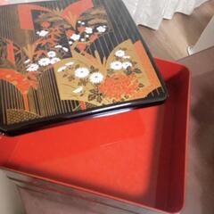 未使用品☆　3段重箱の画像