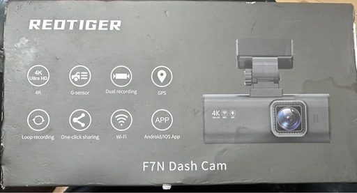 REDTIGER F7N ドライブレコーダー