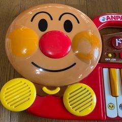 アンパンマン　ノリノリおんがくキーボードだいすき　キーボード　幼児　おもちゃ　楽器　知恵玩具　の画像