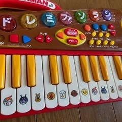 アンパンマン　ノリノリおんがくキーボードだいすき　キーボード　幼児　おもちゃ　楽器　知恵玩具　の画像