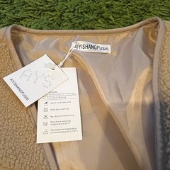 【新品タグ付き】AIYISHANGFUSHI ボアファーアウタージャケットの画像