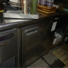 一枚扉のコールドテーブル
の画像