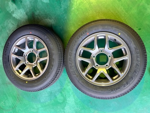ジムニー jb64 純正タイヤホイール