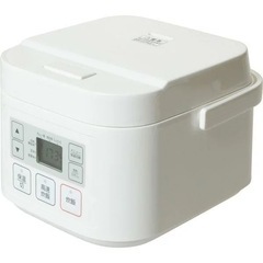 【相談中】炊飯器　ニトリ　3合炊き 